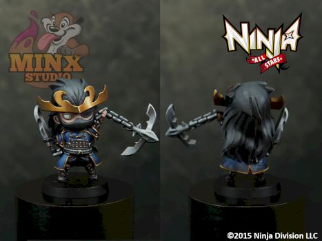 Akkorokamui of Clan Ika from Ninja All-Stars by Minx Studio