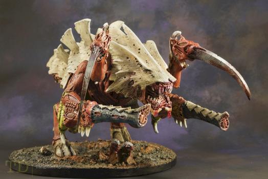 TYRANID BARBED HIERODULE by Tangible