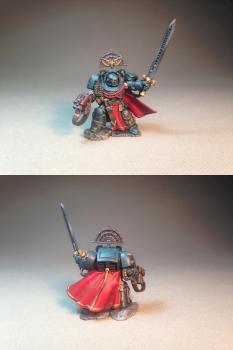 Son of Horus Terminator Captain by codenamezero