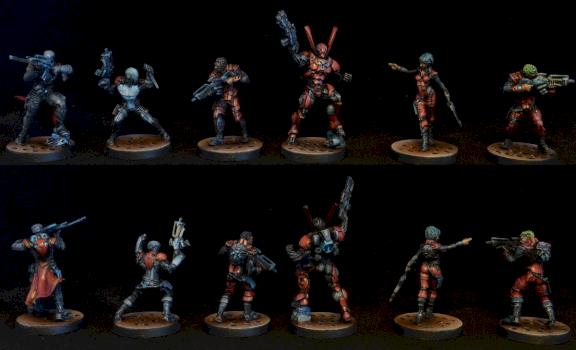 Infinity - Nomads Starter Set by Michael_Nashvili