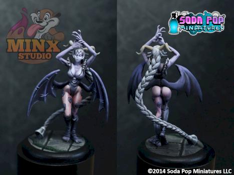 Darkspace Zineda from Relic Knights by Minx Studio