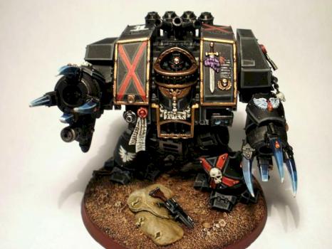 Death Company Dreadnought "Soter" by Sotirios