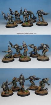 Elysian Command Squad 2 by Wickedcarrot