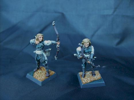 Elf Archers by Ministry of Paint