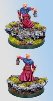 Barnaby the Monk by Seoman