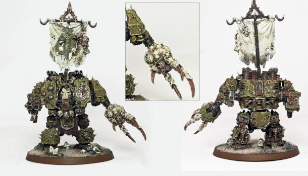 Nurgle Dreadnought by Tyler6688