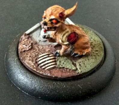 My first (finished) mini! by Spoontoes