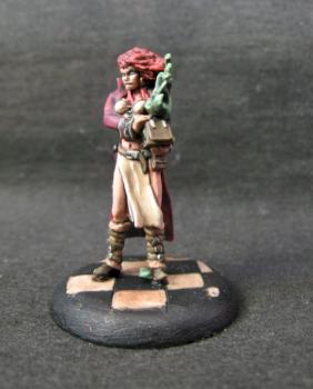 Pandora (Malifaux) by Messerkopf