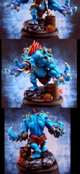 Dire Troll Mauler by Maldito Duende