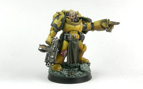 Pre heresy Imperial Fist by Mooz from FeuWeu