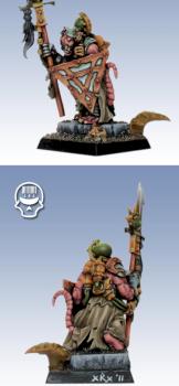 Skaven Warlord (Games Day 2011) by xRANGERx