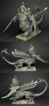 Tomb Kings Necrosphinx by Bachtere