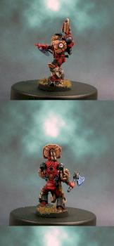 Chief Librarian Sevrin Loth ~ Flesh Tearers paint sceme by Home Of CadaveR