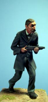 J.H. "Doc" Holliday by batguy