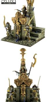 Tomb Kings Casket of Souls by dargo000