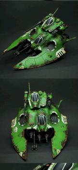 Eldar Falcon by Katan the Unleashed