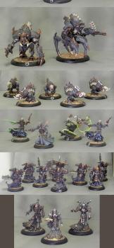 Cryx army for sale by althai