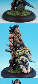 Conan the Barbarian by raginggaijin