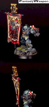 Grey Knight- Standard Bearer by Fantasy Weapon