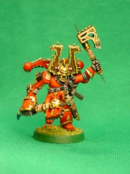 Khorne Marine 3 by KTHULHU