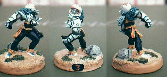 Coureur/Blitzer Gridiron mod. 1 (BloodBowl) by magiclion