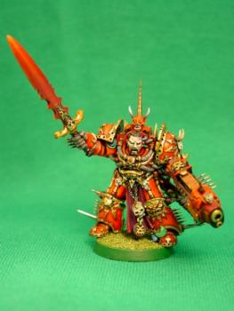 Khorne Terminator 2 by KTHULHU