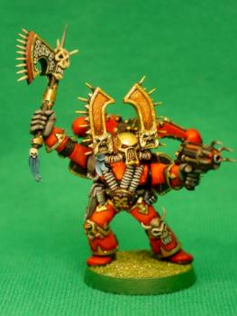 Khorne Marine 2 by KTHULHU