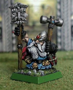 Dwarf Runesmith by twitch