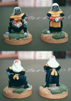 Coureur/Blitzer Nun mod. 1&2 (BloodBowl) by magiclion