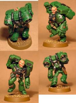 assault marine sergeant by adstar