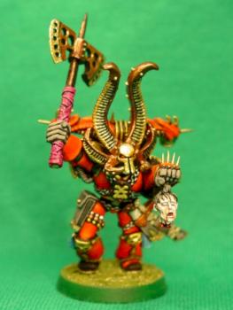 Khorne Marine 4 by KTHULHU