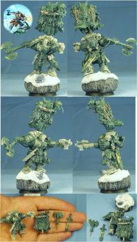 Space Wolf (Codex Cover Conversion 28mm) by pega