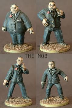 The Mob by Burzmali