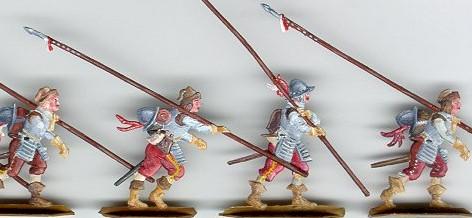 Imperial pikemen by Kolja