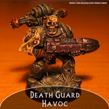 Death Guard Havoc by TobiWan