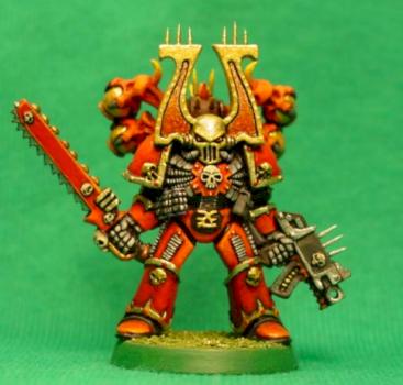 Khorne Marine 5 by KTHULHU