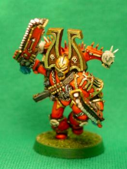 Khorne Marine 6 by KTHULHU