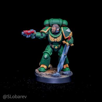 Dark Angels Primaris Sergeant by El Sabel