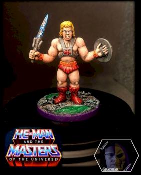 He-Man by Graishak