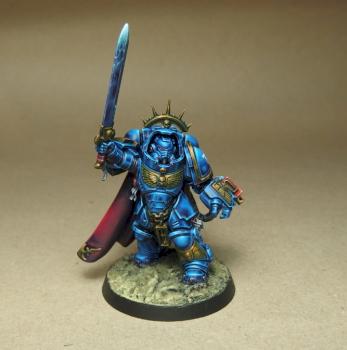 Ultramarine Primaris Captain by AsyLum