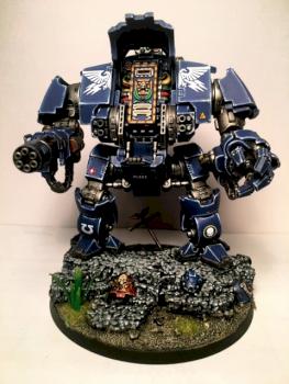 Ultramarine Primaris Dreadnought by Stephen