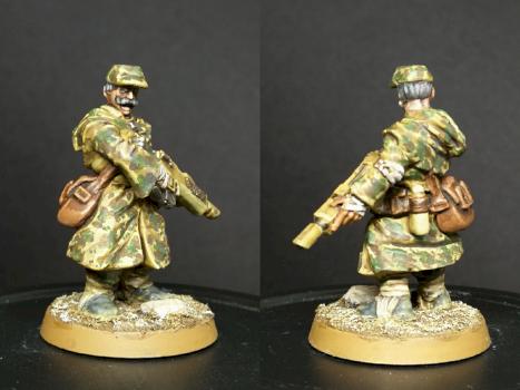 Imperial Guard Conversion by MandyZ