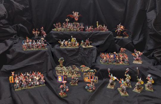 Chaos Dwarf Army by tomy