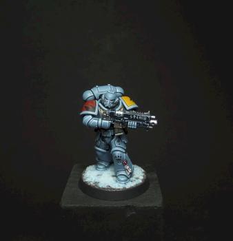 Space Wolf Primaris by AsyLum