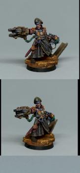 Commissar Yarrick by damek 86