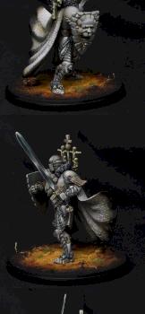 White Knight by Manu Miniatures