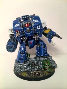 Ultramarine Leviathan Dreadnought by Stephen