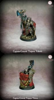 Captain-General Trajann Valoris Adeptus Custodes by Maciejus_exe