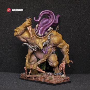 Nurgle Demon by Limbo Miniatures by ignaciovidal