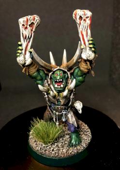 Orruk Warchanter by Graishak